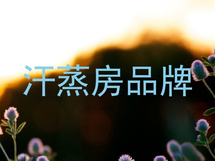 汗蒸房品牌