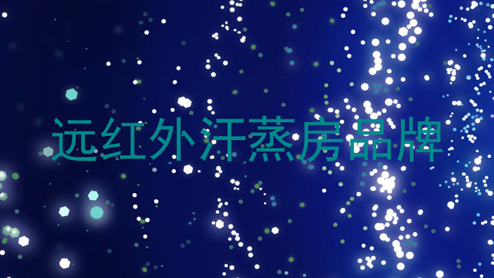 远红外汗蒸房品牌