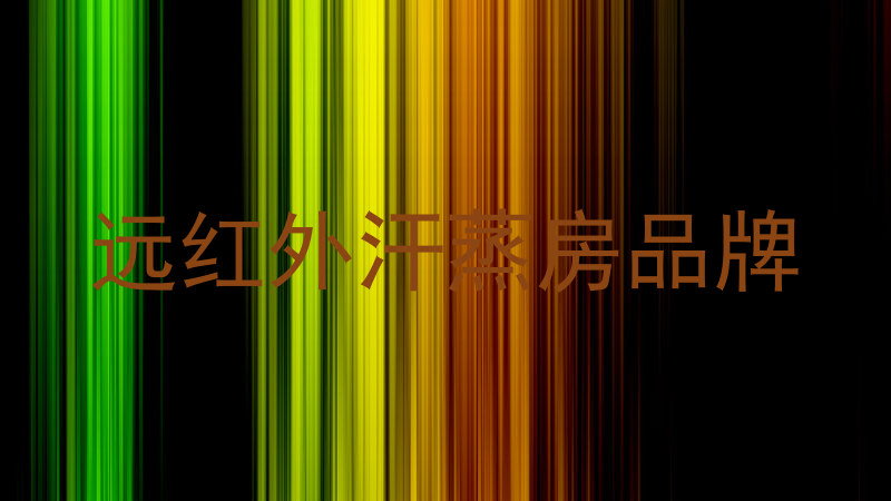 远红外汗蒸房品牌