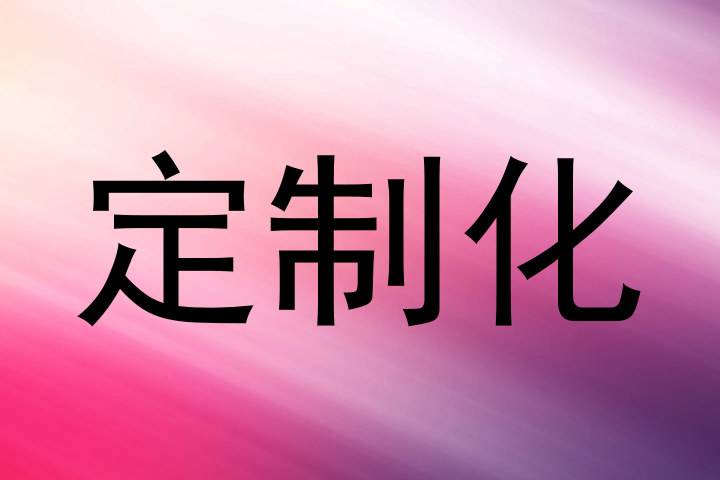 定制化