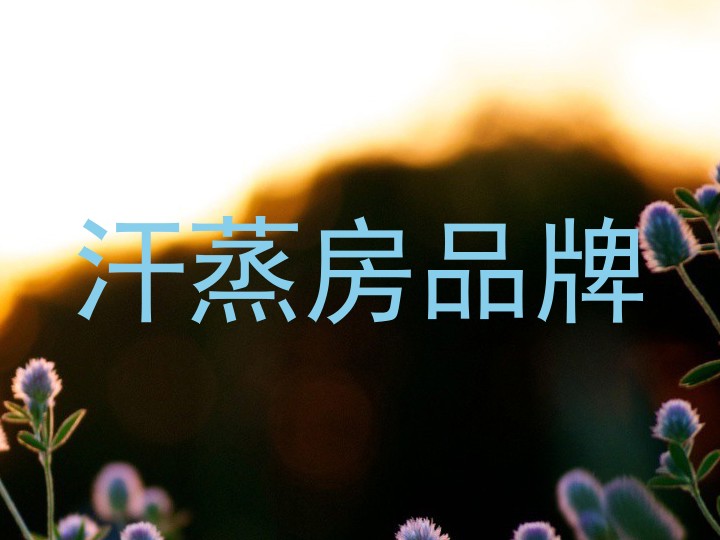 汗蒸房品牌