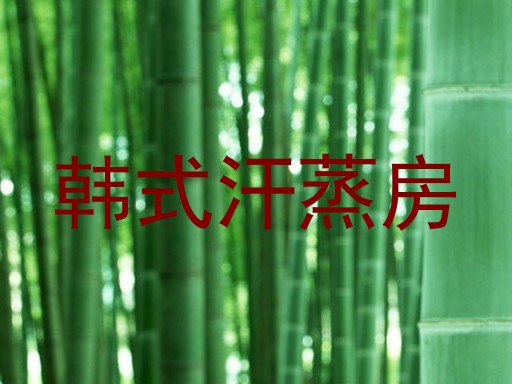 韩式汗蒸房
