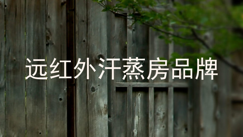 远红外汗蒸房品牌