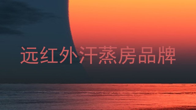 远红外汗蒸房品牌