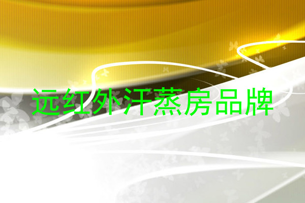 远红外汗蒸房品牌