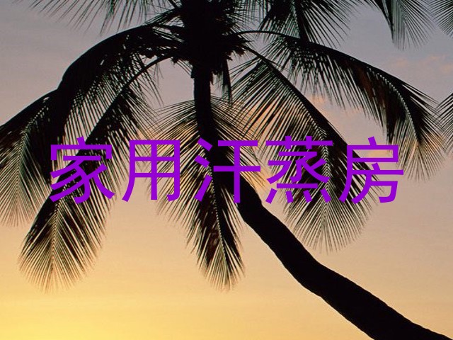 家用汗蒸房