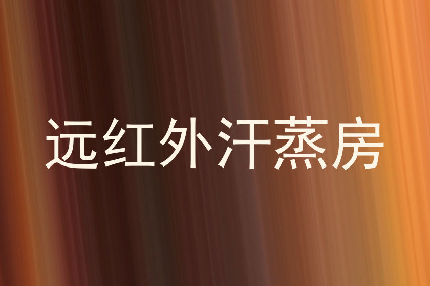 远红外汗蒸房