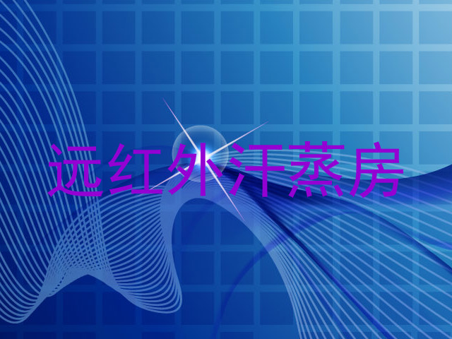 远红外汗蒸房
