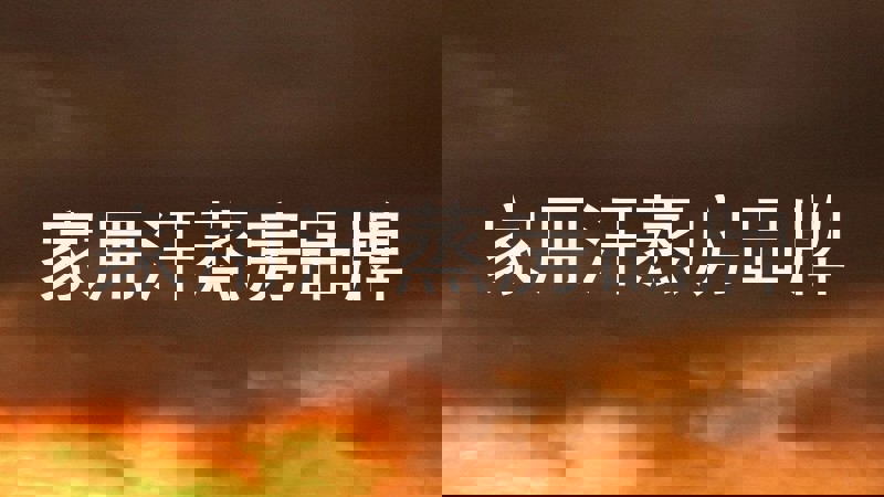 家用汗蒸房品牌