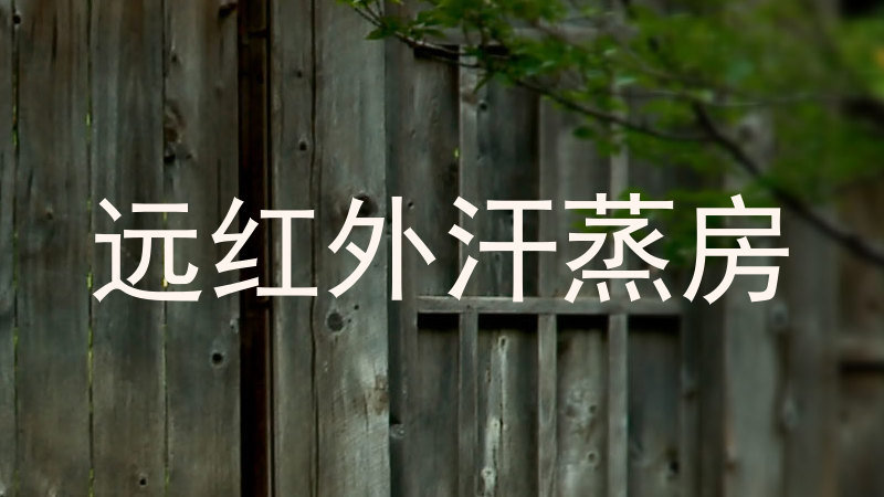 远红外汗蒸房
