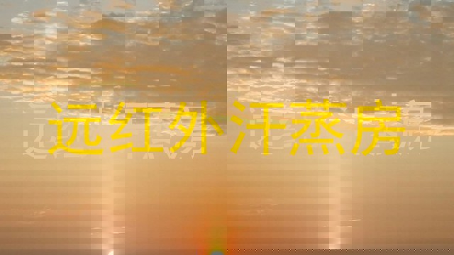 远红外汗蒸房