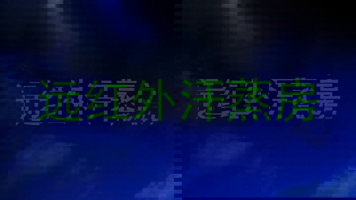 远红外汗蒸房