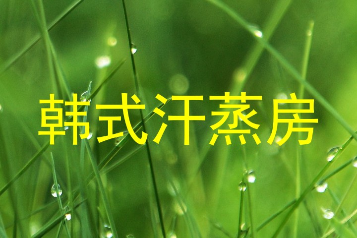 韩式汗蒸房