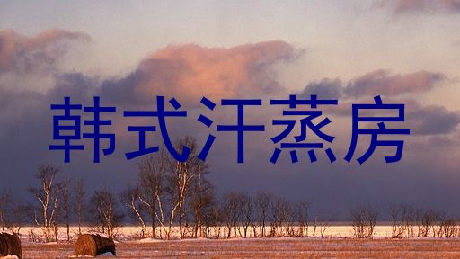 韩式汗蒸房