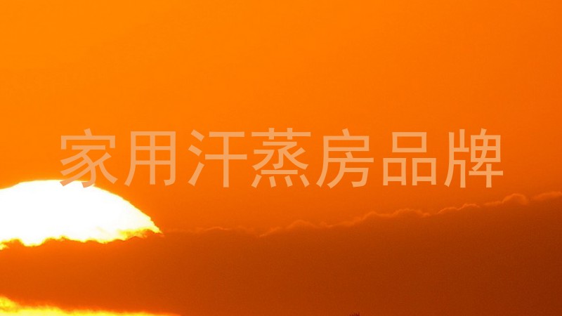 家用汗蒸房品牌