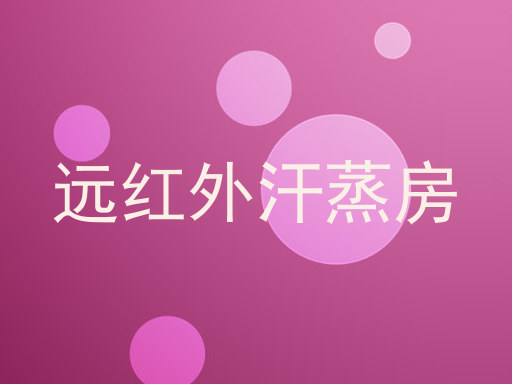 远红外汗蒸房