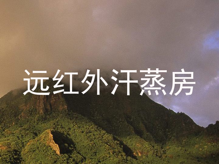 远红外汗蒸房