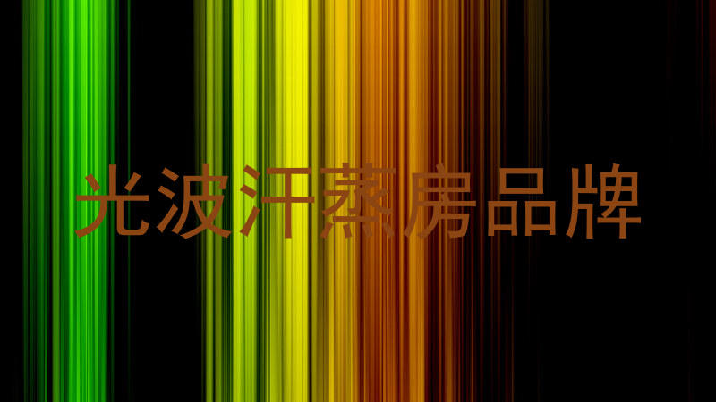 光波汗蒸房品牌