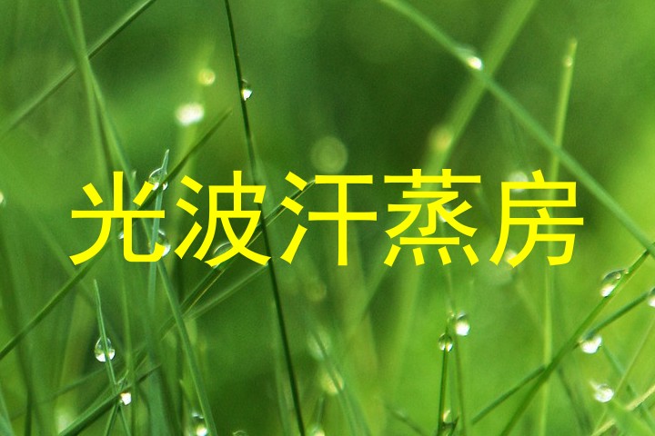 光波汗蒸房