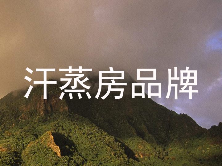 汗蒸房品牌