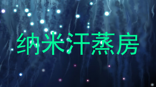纳米汗蒸房