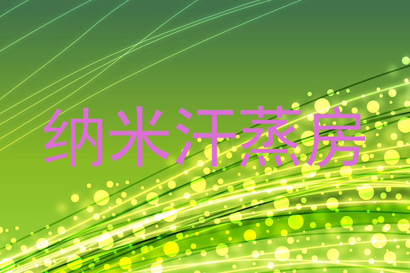 纳米汗蒸房