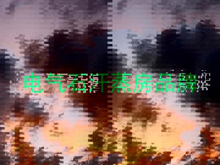电气石汗蒸房品牌