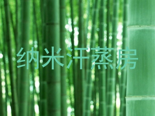 纳米汗蒸房