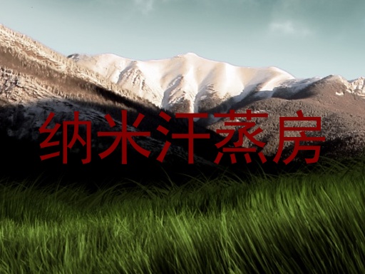 纳米汗蒸房