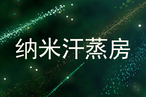 纳米汗蒸房