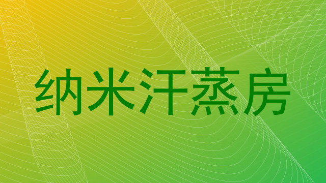 纳米汗蒸房