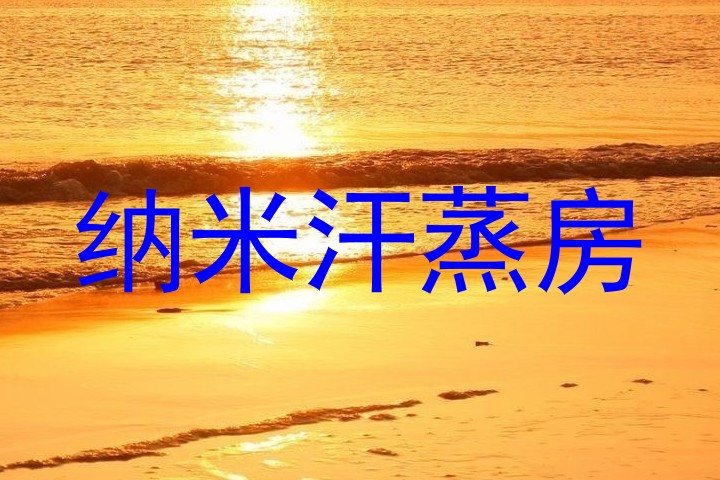 纳米汗蒸房