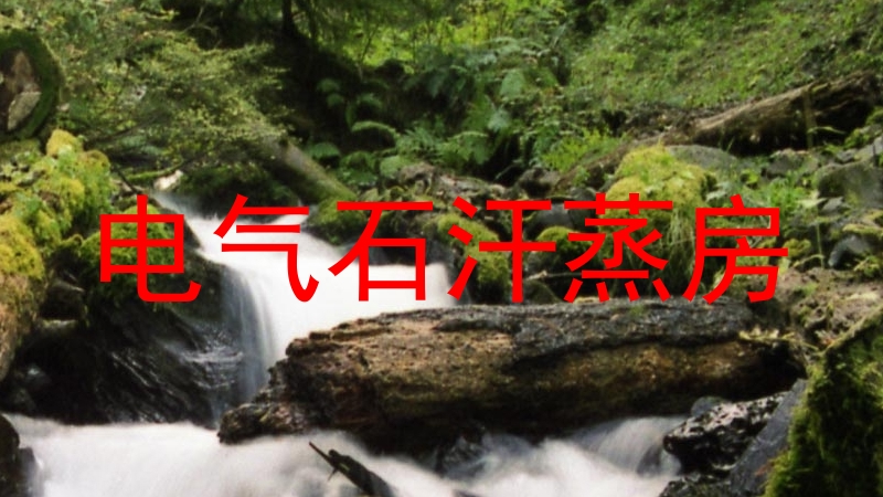电气石汗蒸房