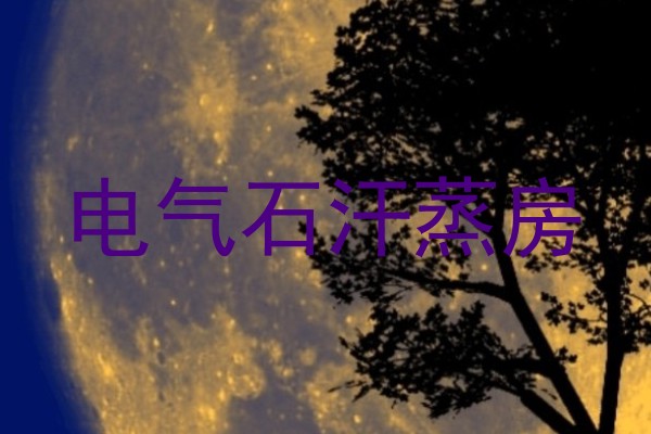电气石汗蒸房