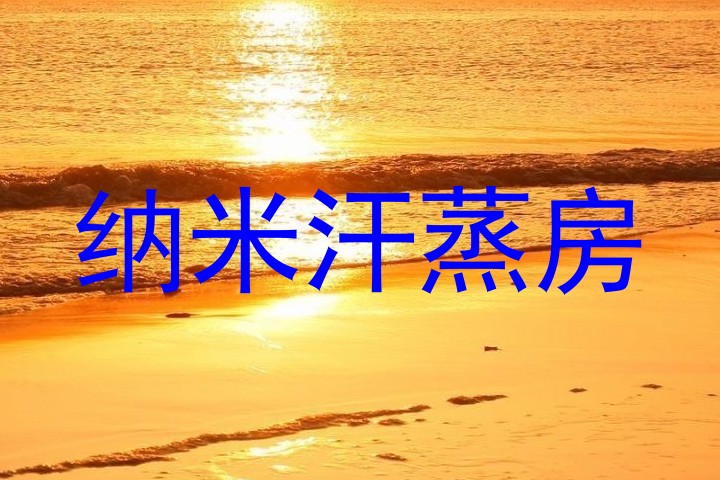 纳米汗蒸房