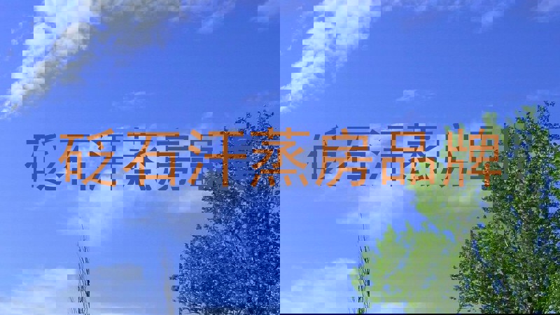 砭石汗蒸房品牌