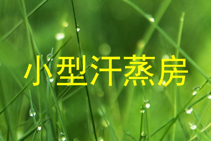 小型汗蒸房