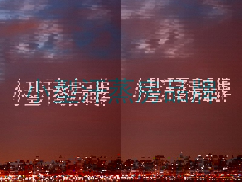 小型汗蒸房品牌
