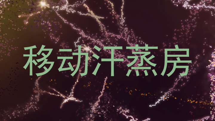 移动汗蒸房