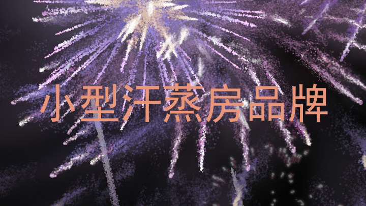 小型汗蒸房品牌