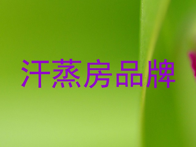 汗蒸房品牌