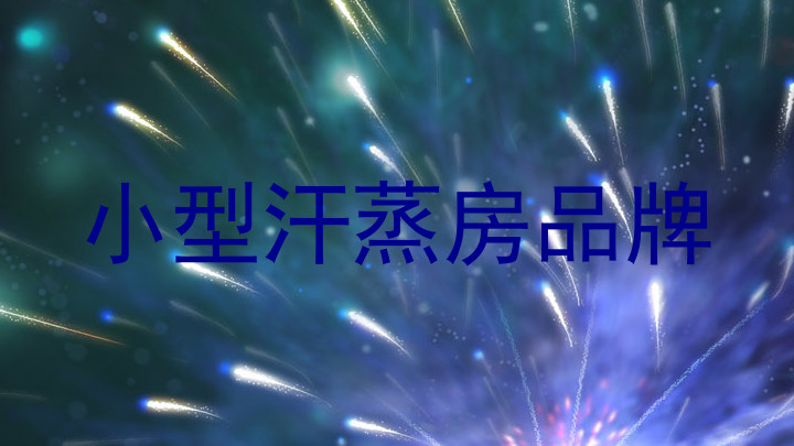 小型汗蒸房品牌