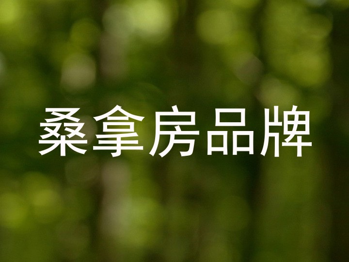 桑拿房品牌