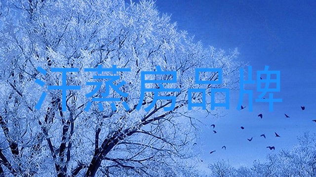 汗蒸房品牌