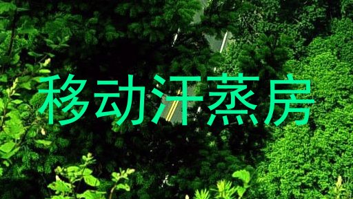 移动汗蒸房