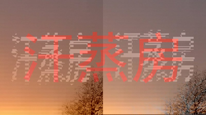 汗蒸房