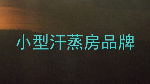 小型汗蒸房品牌