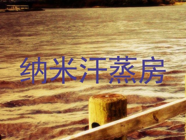 纳米汗蒸房