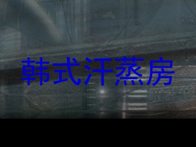 韩式汗蒸房