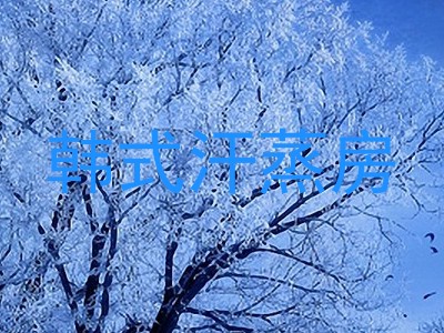 韩式汗蒸房